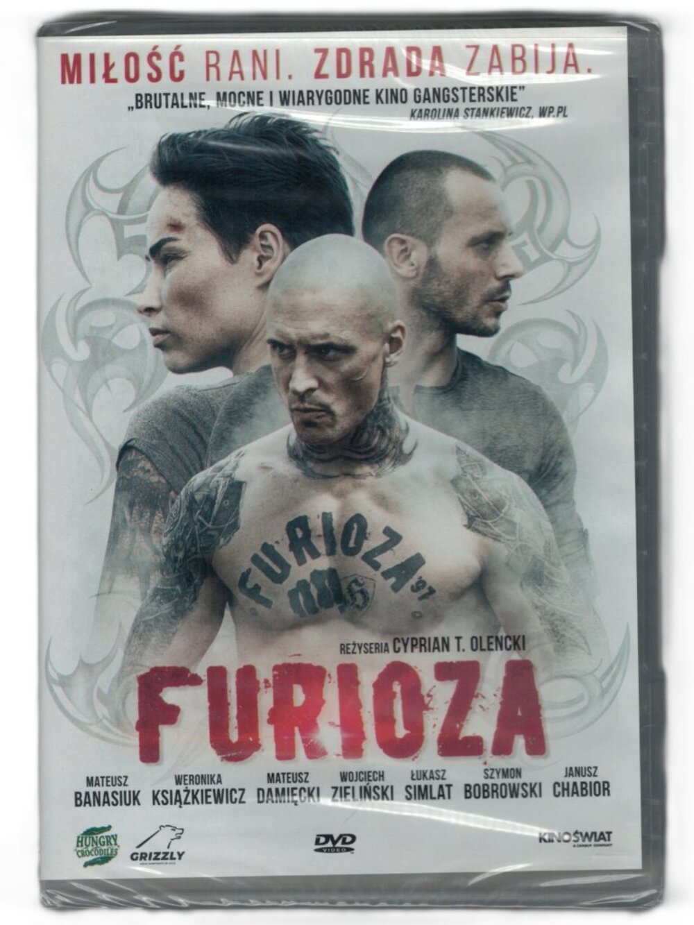 Furioza (DVD) 2020 Mateusz Damiecki, Mateusz Banasiuk POLISH MOVIE